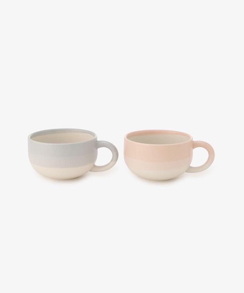 Набор из 2 суповых кружек Afternoon Tea Living HX25, набор одного цвета,