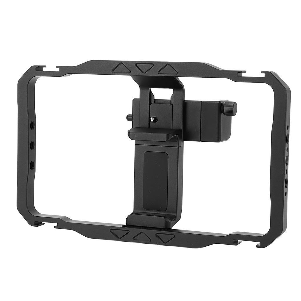 Universal Phone Video Rig Kit 14 Inch Screw Interface Cold Shoe Mounts Aluminum Alloy Handheld