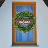 Экологичный дверной декор, легкий портативный настенный, оконный, вечерний, свадебный знак