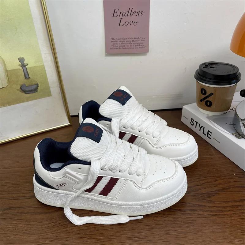 Платформенные туфли женские прилив осенние новые студенческие универсальные спортивные туфли повседневные кеды