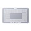 XZZ BGA реболлинг трафарет для ноутбука CPU SRLGK T2 YM2300 SRH8Q SRG0V M1 SRLD8 SRK02 SRKT3 SRKMA SRGKK SR170 SR2EZ SREJQ SR2C4