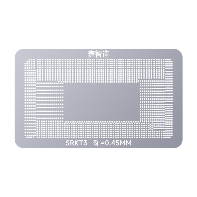 XZZ BGA реболлинг трафарет для ноутбука CPU SRLGK T2 YM2300 SRH8Q SRG0V M1 SRLD8 SRK02 SRKT3 SRKMA SRGKK SR170 SR2EZ SREJQ SR2C4