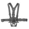 Drone RC Chest Mount Adjustable Angle Foldable Drone Controller Chest Bracket Harness for Mini 4 Pro for Mavic 3 RC for