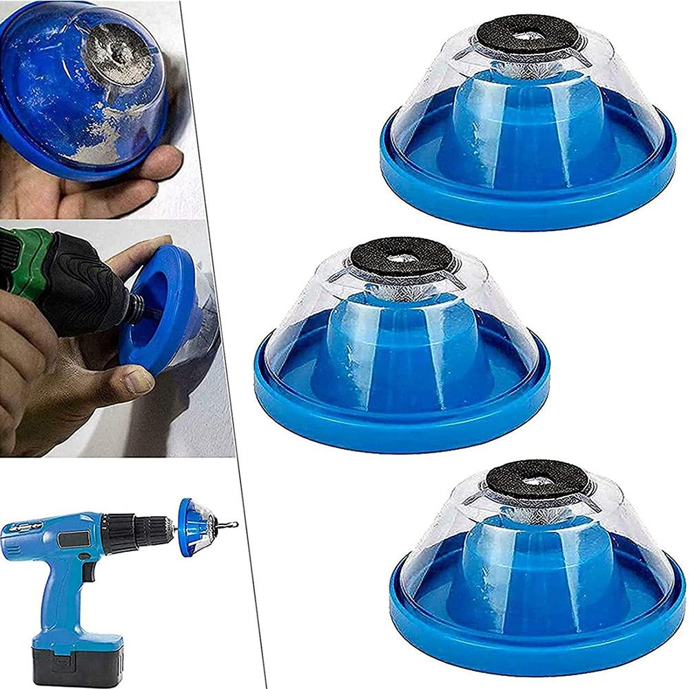 Чаша для золы Ударная дрель Пылесборник Пылезащитное устройство Инструменты для деревообработки Аксессуары для сверления