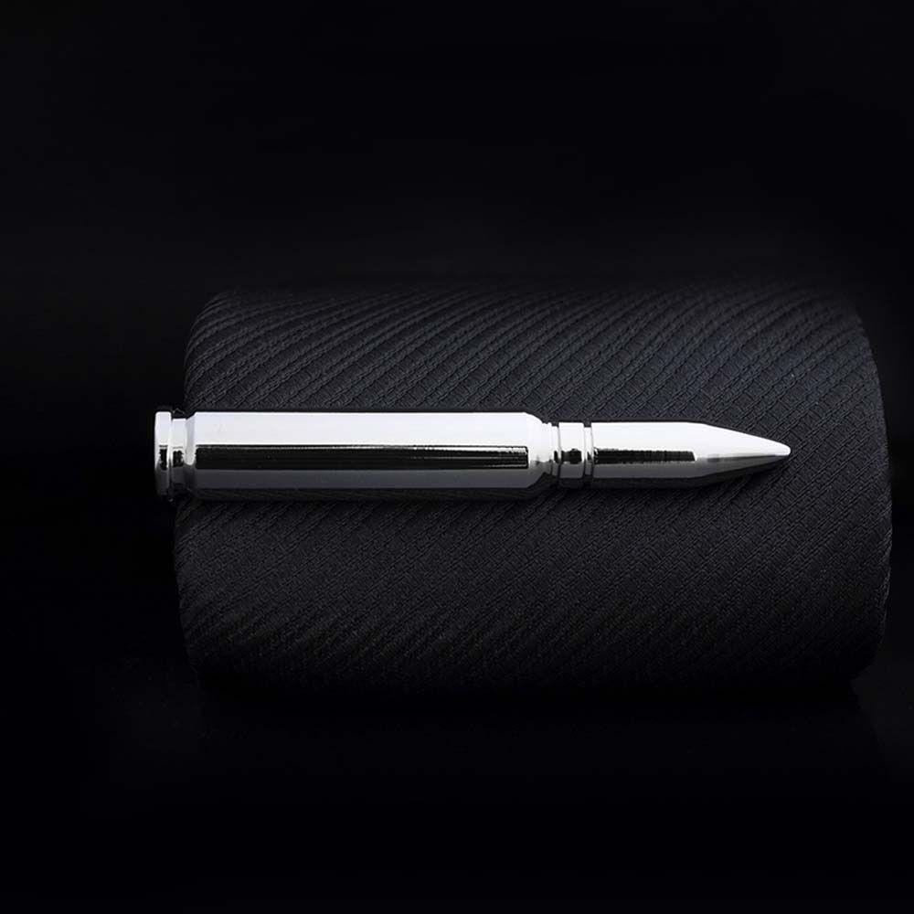 Clasp Charm 1 Piece Wedding Silver Metal Key Shape Jewelry Glasses Shape Tie Clip Necktie Clips Pin
