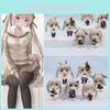 Q Edition Yosuga No Sora Kasugano Haruka Sister Handmade Doll Figure 6 Styles Pvc Material