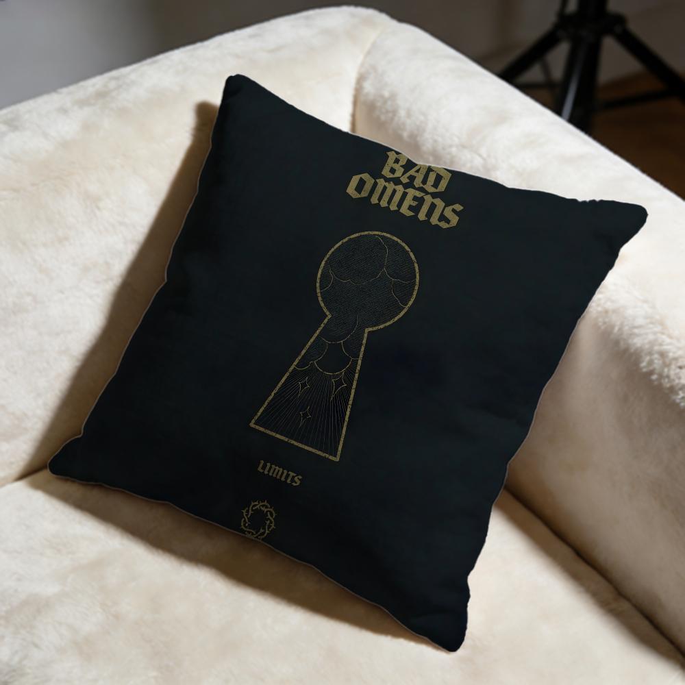 Hot BBad Omensing Cushion Cover Soft Decorative Pillow Case Suitable for Bedroom Sofa Car Travel Use