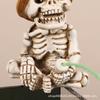 Creative Skull Fishing Ornament Decoration Fish Tank Flower Pot Landscaping Halloween Gift