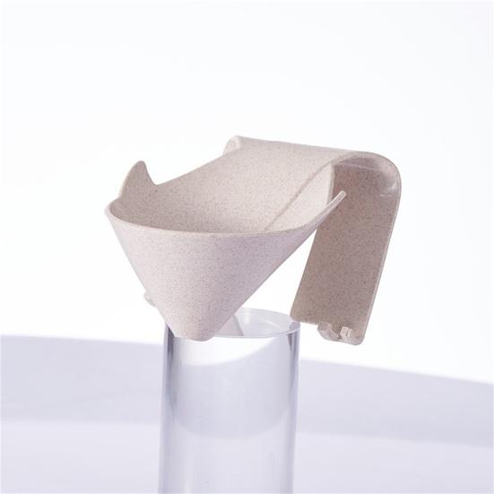 Soap Dish Wall Mounted Water Draining Quick Dry Water-free Soap Sponge Holder for Home