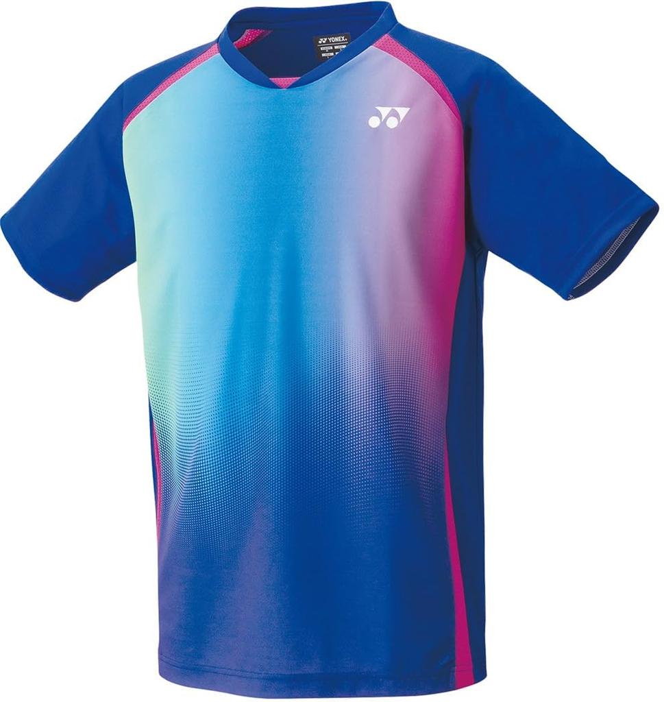 YONEX Game Shirt 10599 Midnight Navy Small (Fit Style) (472)