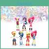 Очаровательный набор коллекционных фигурок My Little Pony 12 см, включающий семь уникальных персонажей