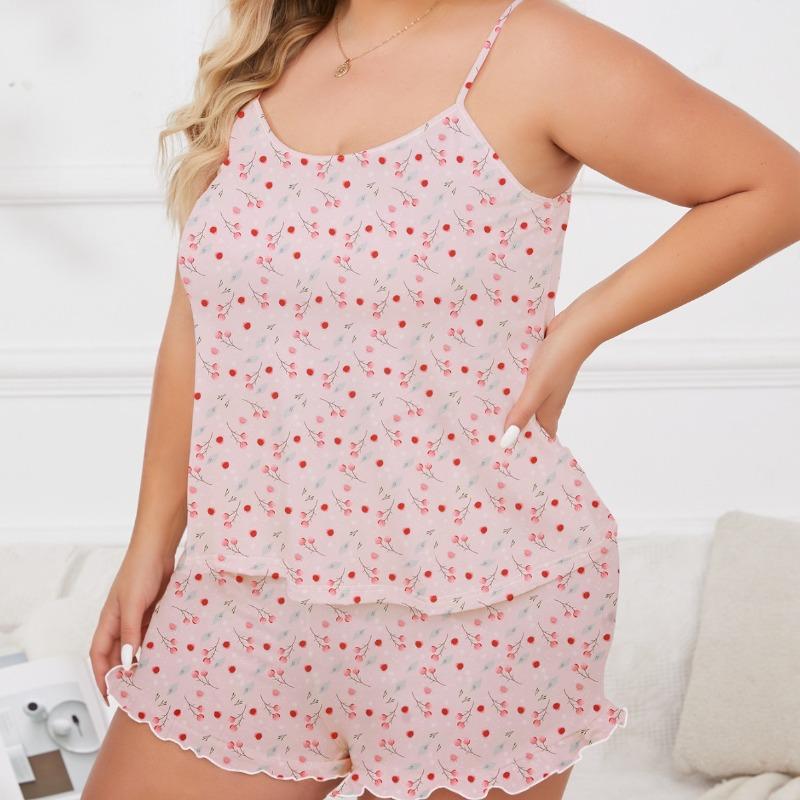 Женский комплект из пижамы и шорт весна/лето для дома свободный комплект из двух предметов с шортами на шее