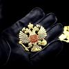 Soviet Double-headed Eagle Badge, Russian National Emblem Badge Pin