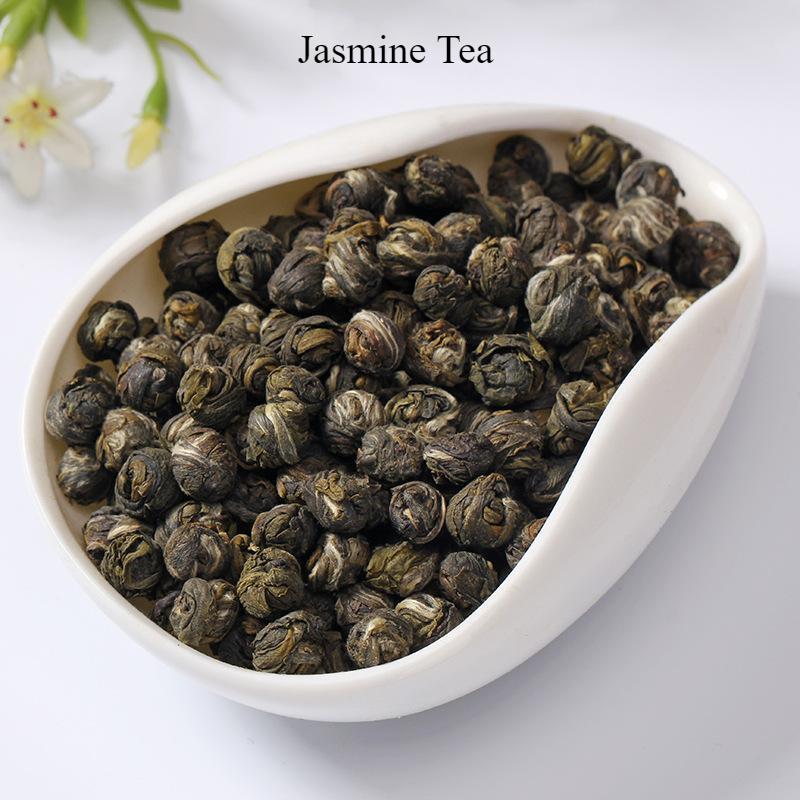 Jasmine Tea Premium Dragon Pearl Tea Health Care Green Tea 100g