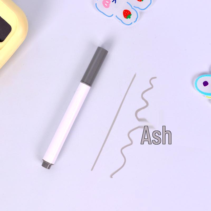 Мелки жидкие смываемые Dingdong - 12 флуоресцентных цветов для классных досок