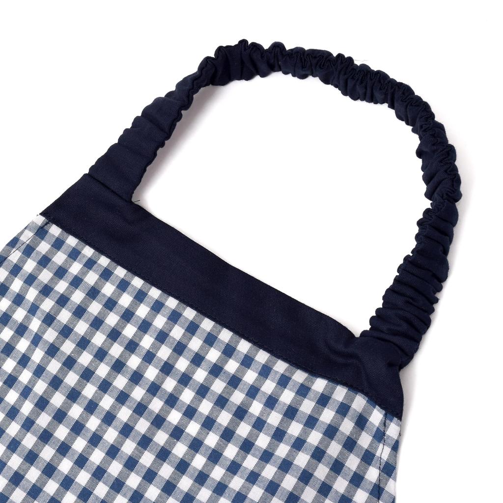 COLORFUL CANDY STYLE Набор Мешок на шнурке Сумка для спортивной одежды Фартук Кулинарный класс Помощник на кухне Треугольная бандана набор Большой синий Начальная школа