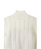 RECODE Layered Sheer Knit Top R0Wax25231Ivx