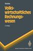 Книга Volkswirtschaftliches Rechnungswesen
