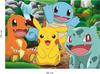Puzzle 60 pièces : Les Pokémon au parc