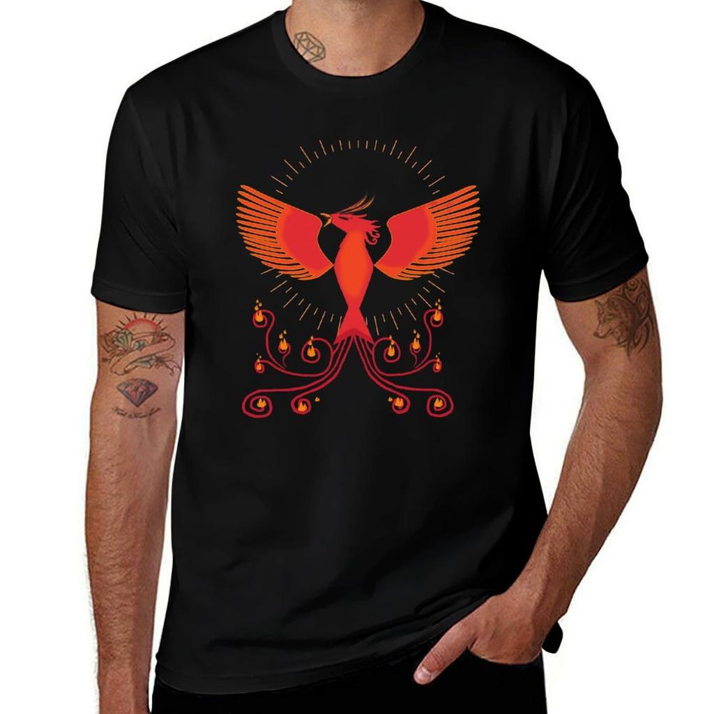 Bird Of Fire Tshirt Lightweight Sport Basic Tshirt