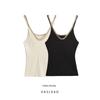 Kaslead New Arrival Women's Clothing Fashion Style Fashion All-Match Casual Metal Knitting Sling Tops 4192017