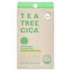 Green Derma Tea Tree Cica, точечный пластырь для постакне, 60 упаковок