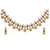 TARINIKA Antique Gold Plated Rhea Short Necklace Set
