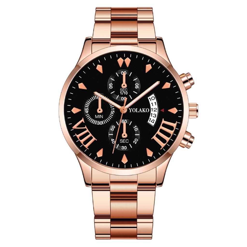 Мужские светящиеся часы-будильник для бега