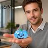 Halloween Pumpkin Stress Relief Toy Toy Spooky Head Squeeze Portable Reliever Clear Glitter Sugar Ball Party Favors Anxiety Ball