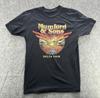 Черная унисекс футболка Mumford & Sons Delta Tour Все размеры от S до 5XL UB387