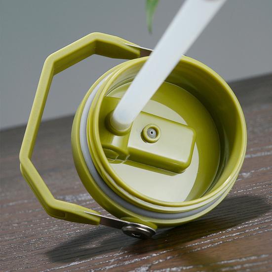 Крышка чашки 20 унций 30 унций с хорошим уплотнением, герметичная, пищевая, с отверстием для соломинки и ручкой, без запаха, толстая сменная крышка для стакана, крышка для чашки