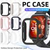 Жесткий чехол для ПК для Huawei Watch Fit 4/4 Pro, Ударопрочный бампер, Защитная крышка для Huawei Fit4, Чехол с вырезами, Аксессуары