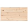 VidaXL Dessus de table 4 pcs 90x45x2,5cm rectangulaire bois pin massif, dessus de table en bois, dessus de table à manger, 847435