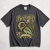Begonia Shirt, Elegant Botanical Graphic Tee, Flower Print Shirt, Gardening Shirt, Houseplant Collector Lover Apparel