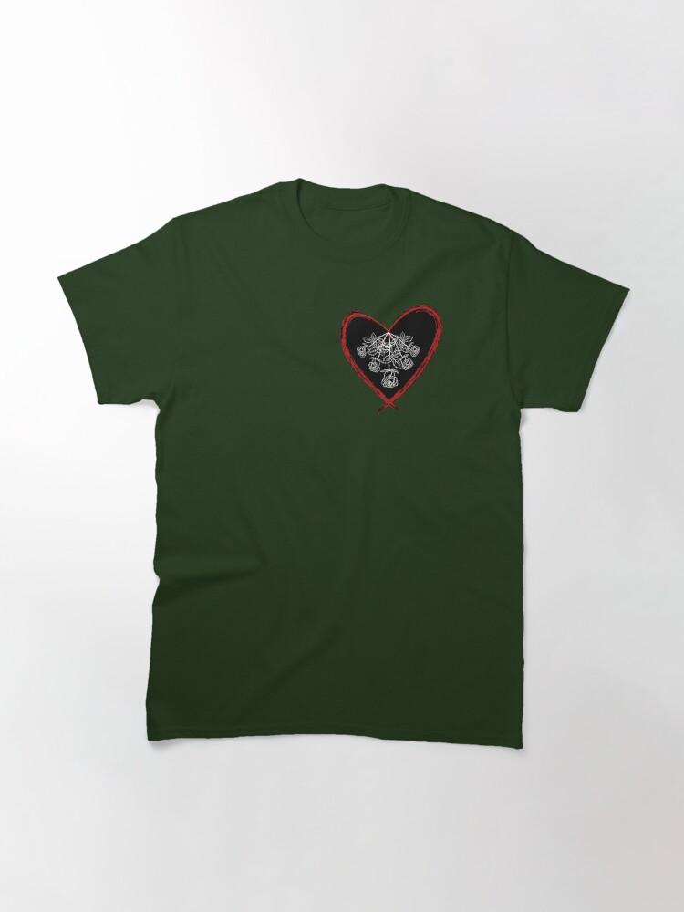 My Chemical Romance ONE lovely heart Classic T-Shirt