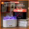 Xiaomi Crystal Salt Stone Fragrance USB Air Humidifier with Fire Flame Lamp 200ml Home Electric Ultrasonic Aroma Essential Oil Diffuser