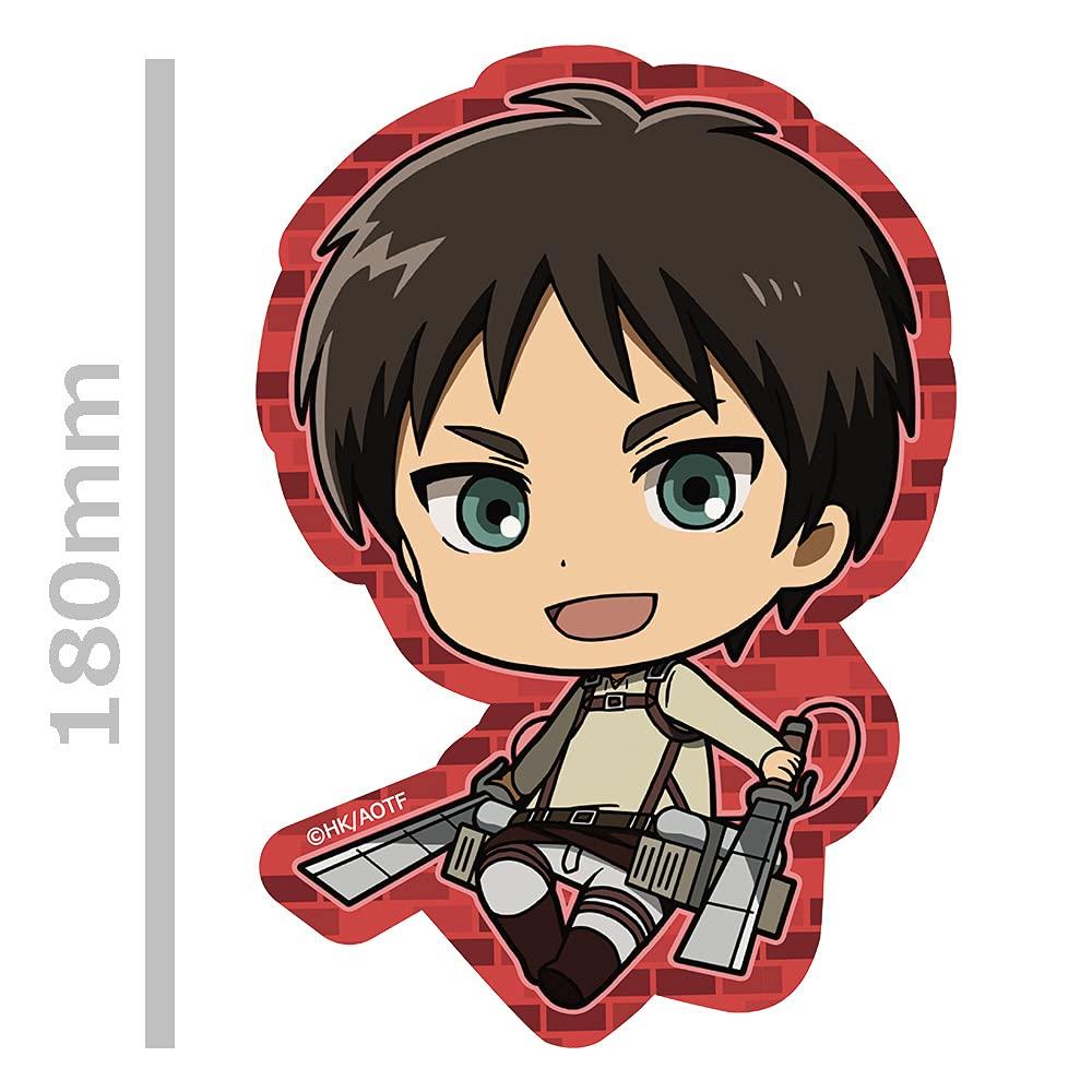 Attack On Titan Die-Cut Hand Towel Collection Vol.2 (BOX)