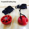 Treadmill Safety Key Portable Turn On/Off Emergency Stop Universal Magnet Security Lock for Gym