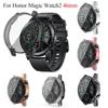 Luxury Soft Protective Shell TPU Watch Case Plating 360 Full Cover Screen Protector
