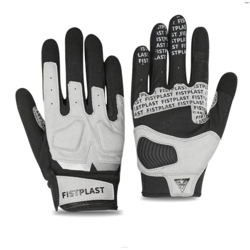 fistplast 4 colour Macaron four-color anti-collision riding outdoor sports motorcycle long finger outdoor wear gloves