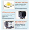 LELANPU 3 Inch Werklamp Rood Strobo Luces Car Accessories Truck Grille Combo Beam Flood Spot Pod Working Off-road LED Work Light