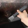 Cleaning Scraper High Strength Ergonomic Handle Wear Resistant Super Sharp Compact Size Remove Rust Stainless-Steel Glass Ceramic