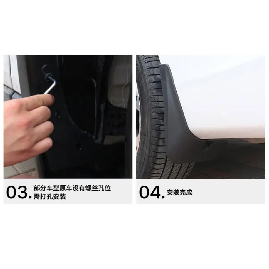 Брызговики для HYUNDAI Kona 2024, шины, грязезащитные щитки, мягкие резиновые брызговики и внешние модификации