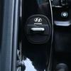 2/4Pcs Car Door Lock Anti-collision Silicone Cover for Hyundai Genesis NLINE I10 I20 I30 I40 IX20 IX35 Kona Getz Veloster Tucson XX5