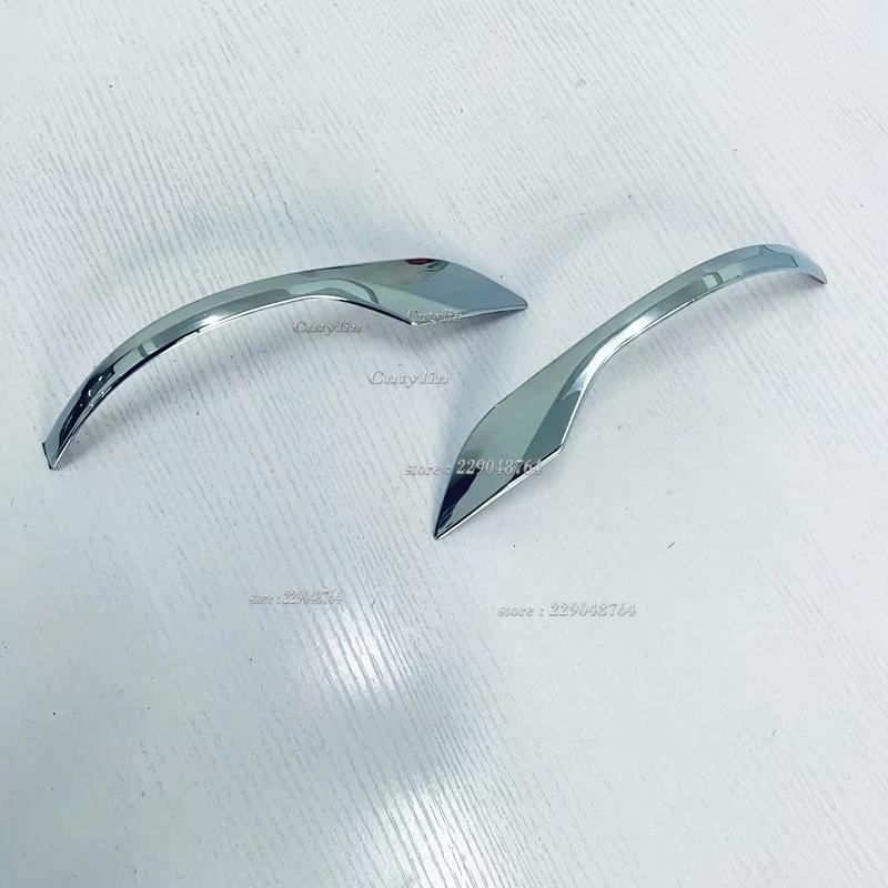 For Honda Stepwgn Spada ABS Chrome Car Exterior Rearview Rear View Mirror Strips Trim Cover Accessories styling