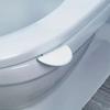 Пластиковая ручка для подъема сиденья унитаза Белая Портативная крышка сиденья Ручка крышки Антигрязевое устройство для подъема унитаза Ванная комната