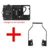Motorcycle GPS Navigation Bracket Front Bar Stand Mobile Phone GPS Holder Charging Bracket Replacement for F750GS F850GS