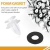 Xislet 120Pcs Door Trim Panel Retainer Clips Compatible With BMW 3 5 7 Series E36 E34 E38 E39 M3 X1, X3, X4, X5, X6 Replace 51411973500, 51418224768,