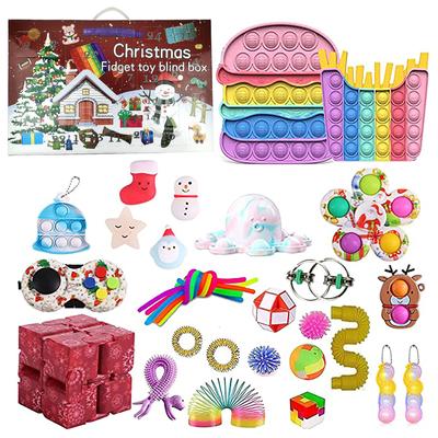 Сенсорные игрушки для детей и взрослых. Набор игрушек ручной работы, которые помогут облегчить тревогу при СДВГ.