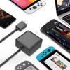 Зарядное устройство 45 Вт, быстрое зарядное устройство USB-C Steam Power Adapter для Nintendo Switch/Lite/OLED/Xbox Controller/телефона/планшета/ноутбука с кабелем Type C длиной 5 футов